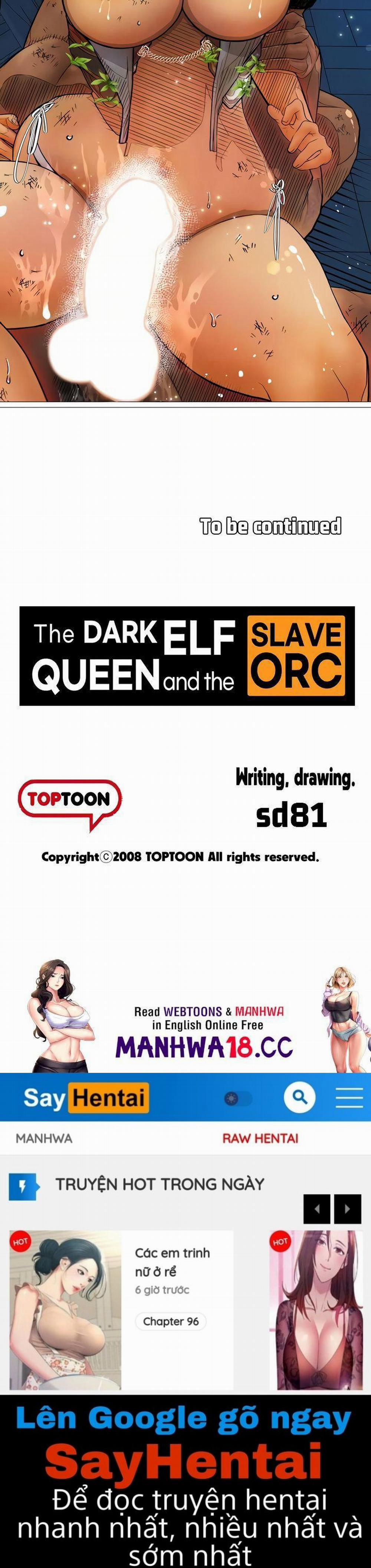 Nữ Hoàng Dark Elf Và Bầy Tôi Orc 28 trang 31