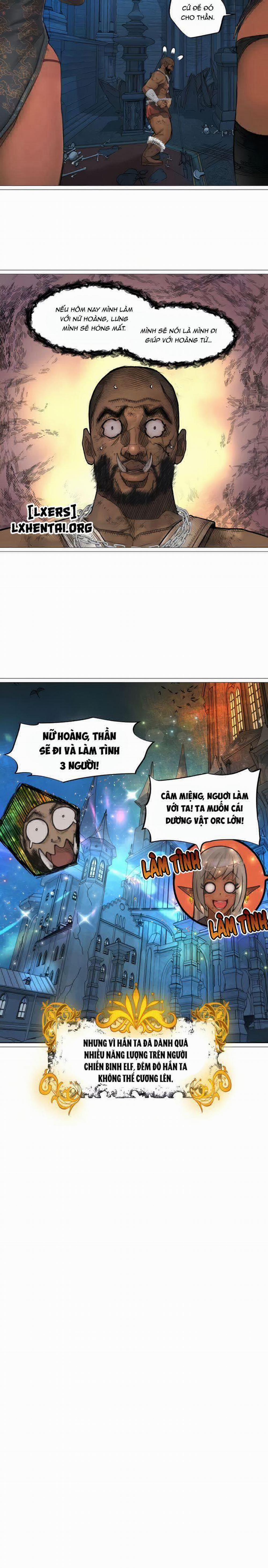 Nữ Hoàng Dark Elf Và Bầy Tôi Orc 28 trang 5