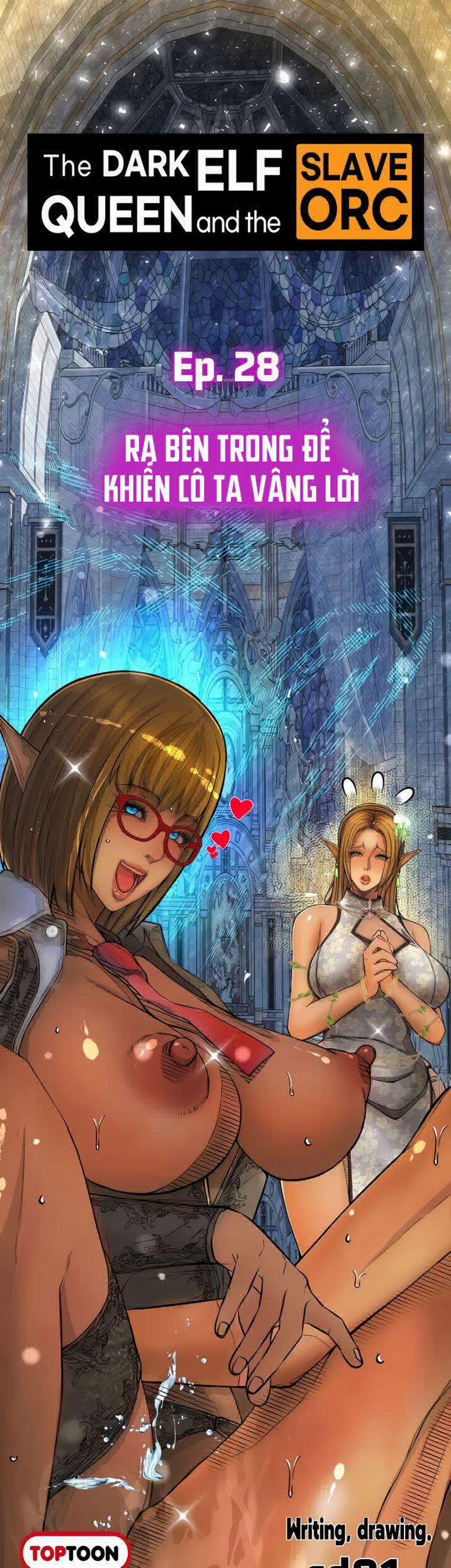 Nữ Hoàng Dark Elf Và Bầy Tôi Orc 28 trang 6