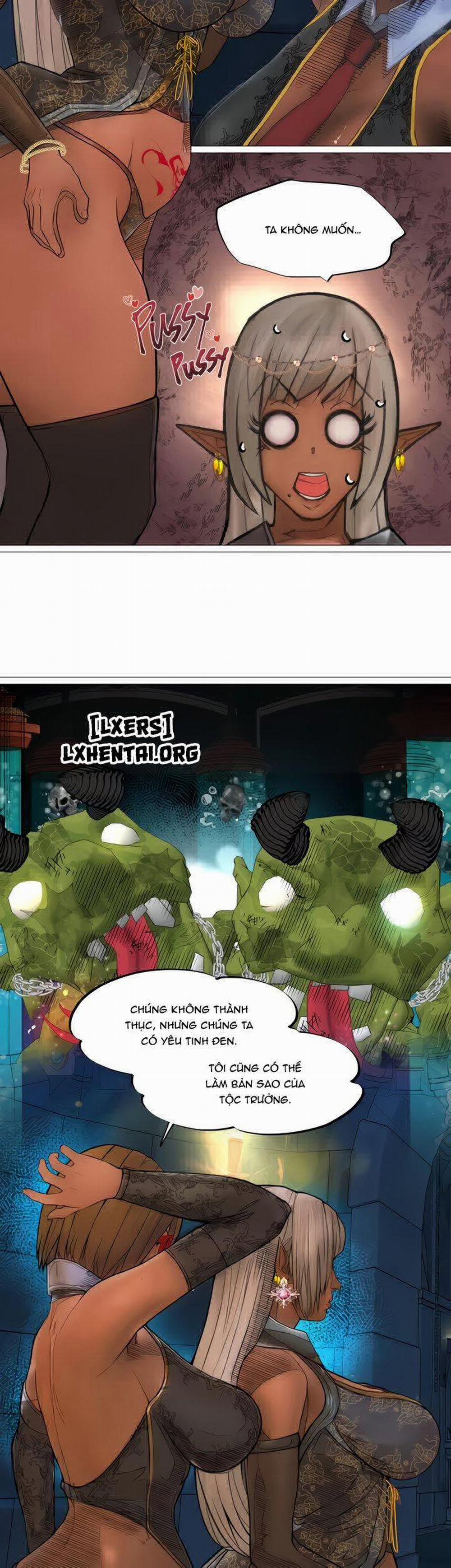 Nữ Hoàng Dark Elf Và Bầy Tôi Orc 29 trang 23