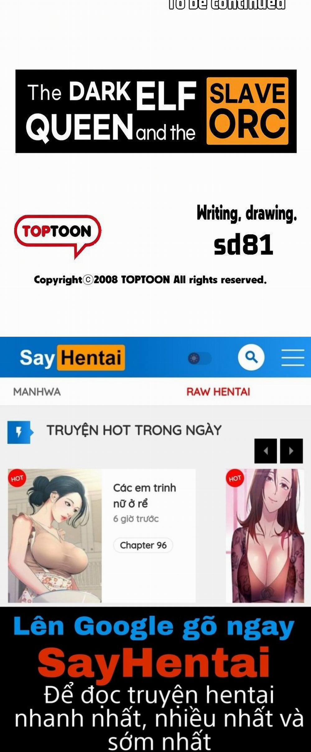 Nữ Hoàng Dark Elf Và Bầy Tôi Orc 29 trang 34