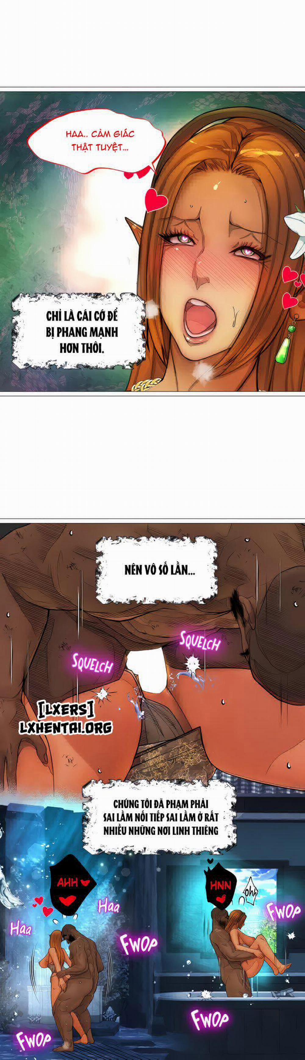 Nữ Hoàng Dark Elf Và Bầy Tôi Orc 30 trang 13