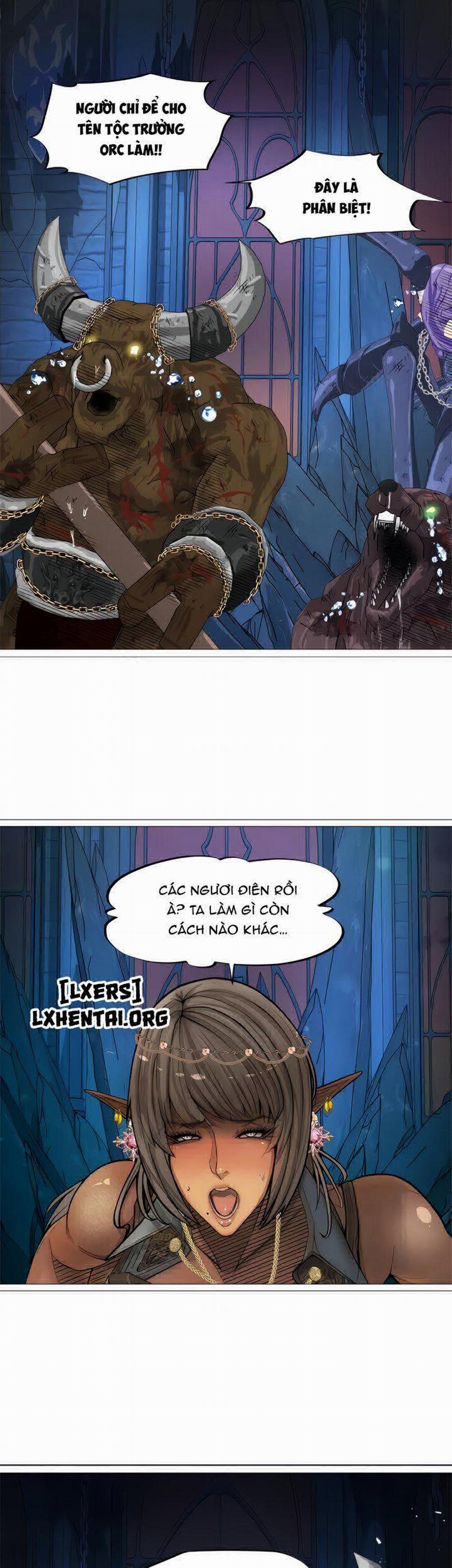 Nữ Hoàng Dark Elf Và Bầy Tôi Orc 30 trang 25