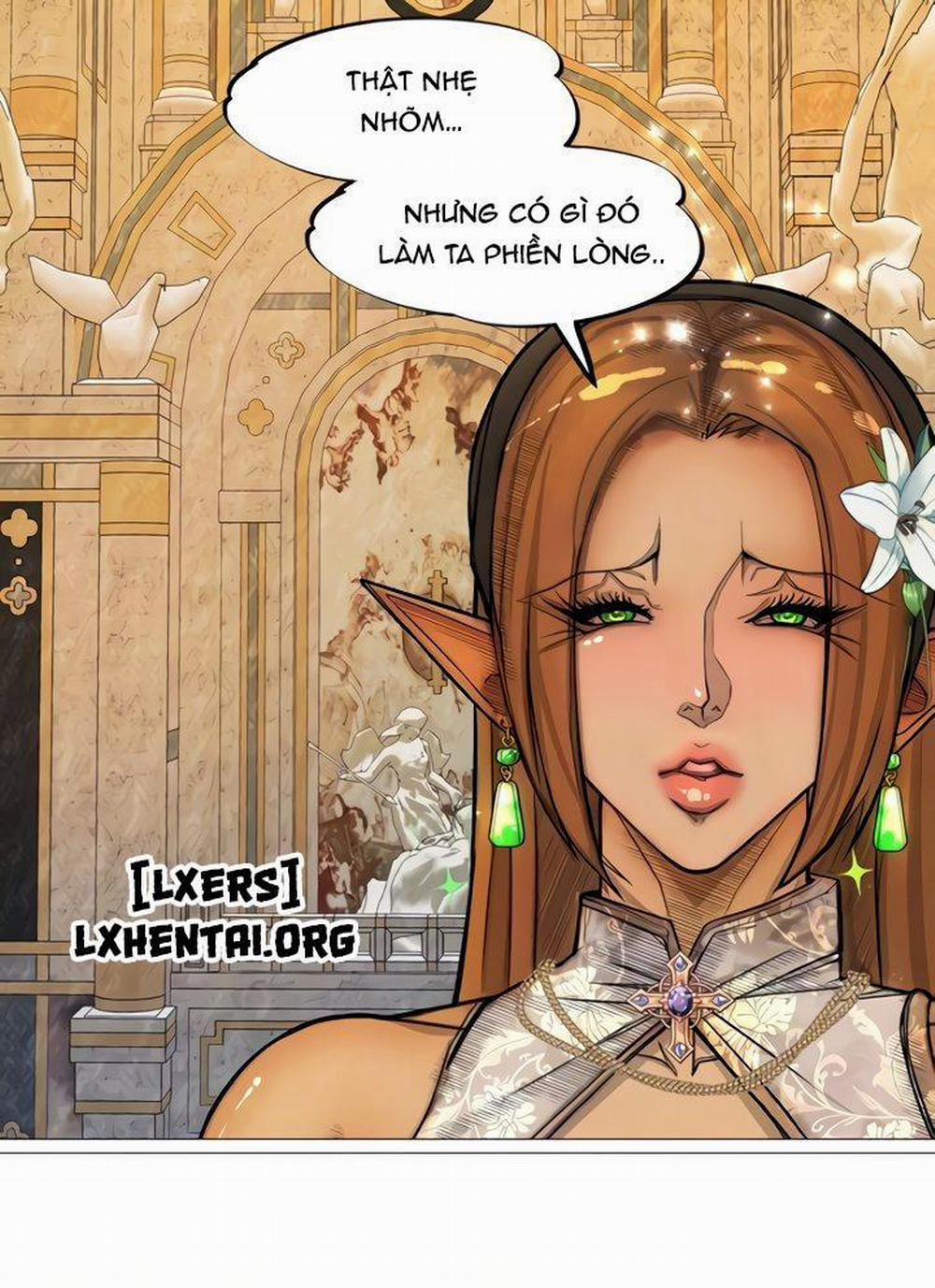 Nữ Hoàng Dark Elf Và Bầy Tôi Orc 30 trang 3