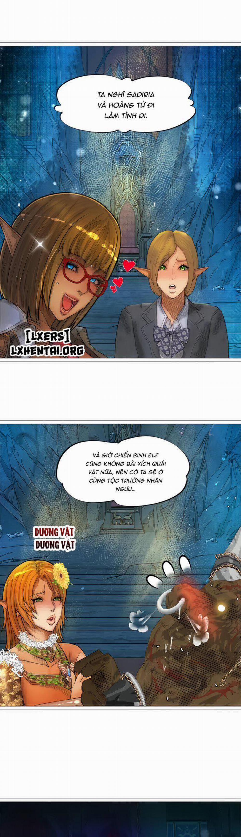 Nữ Hoàng Dark Elf Và Bầy Tôi Orc 31 0 END trang 13