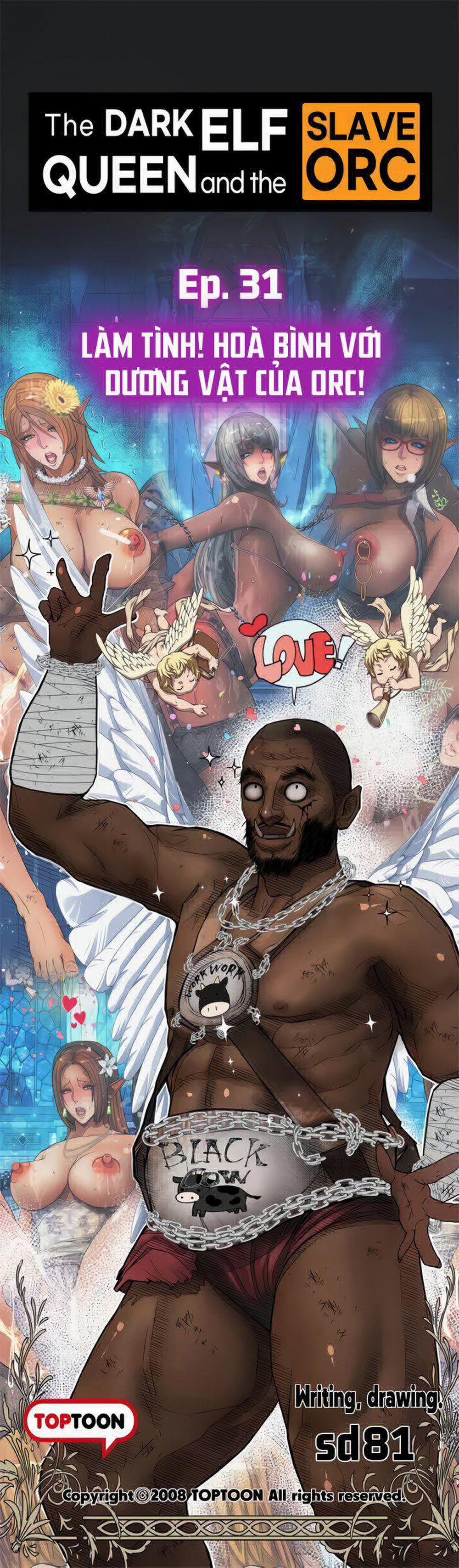 Nữ Hoàng Dark Elf Và Bầy Tôi Orc 31 0 END trang 5