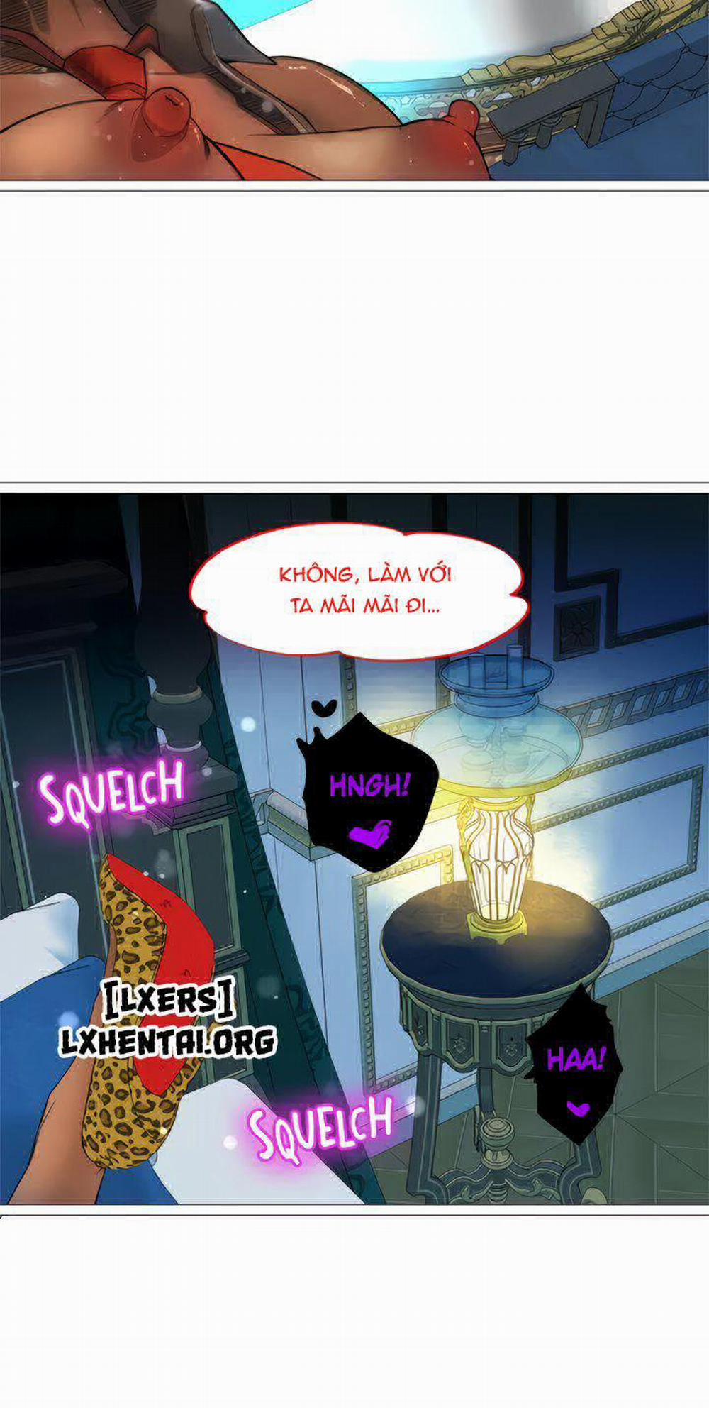 Nữ Hoàng Dark Elf Và Bầy Tôi Orc 31 - END trang 24