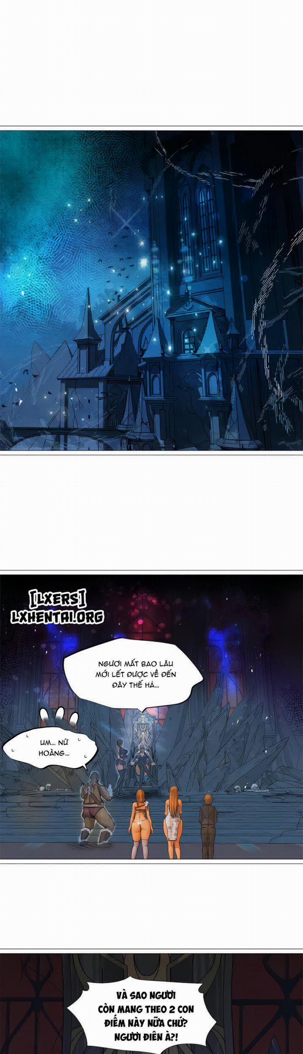 Nữ Hoàng Dark Elf Và Bầy Tôi Orc 31 - END trang 6