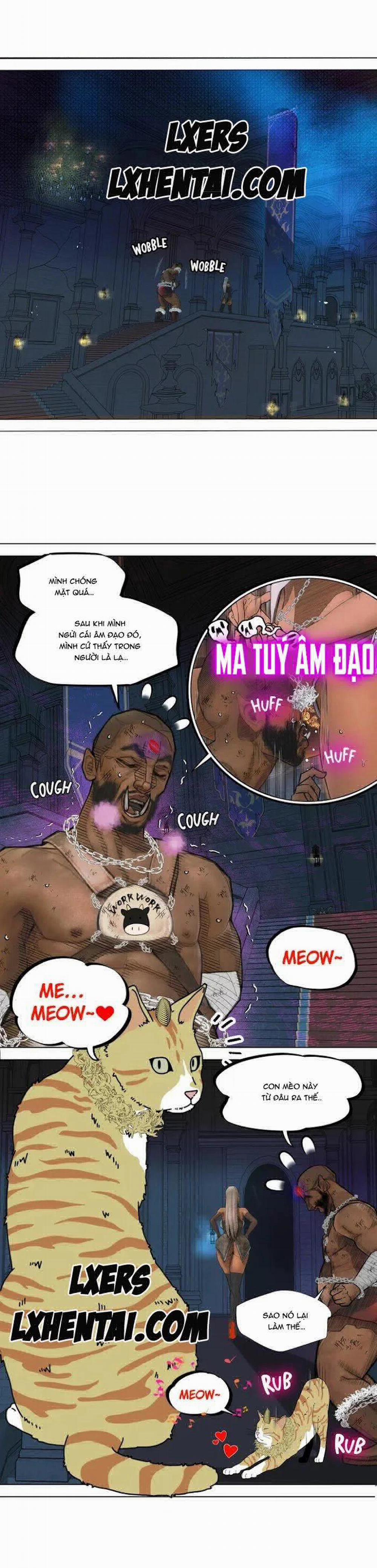 Nữ Hoàng Dark Elf Và Bầy Tôi Orc 4 trang 9