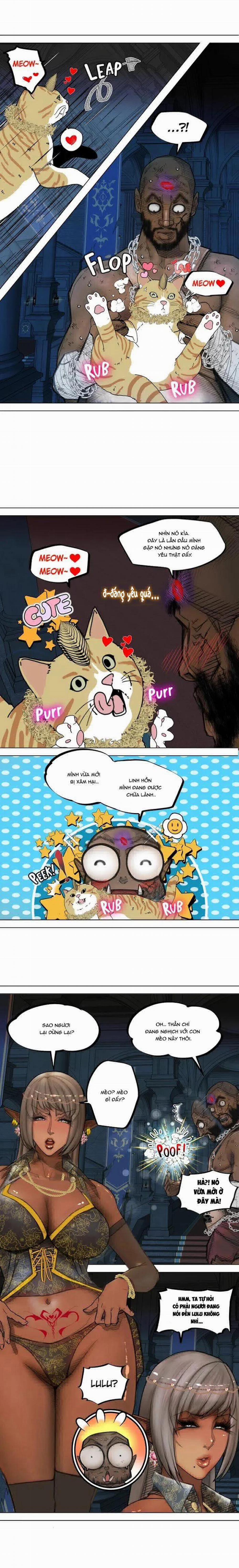 Nữ Hoàng Dark Elf Và Bầy Tôi Orc 4 trang 10