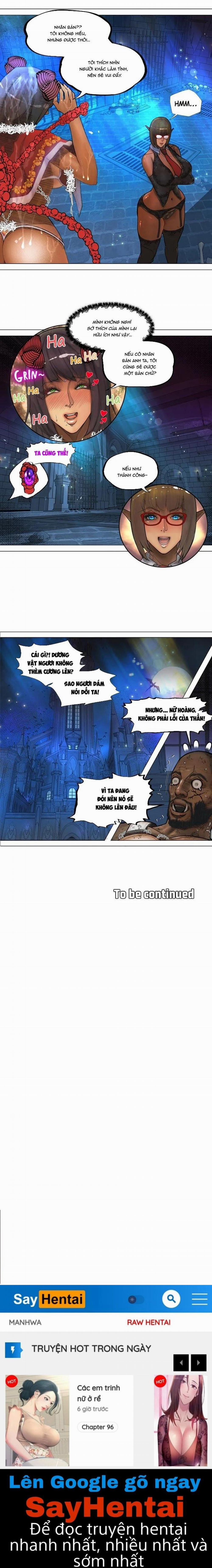 Nữ Hoàng Dark Elf Và Bầy Tôi Orc 5 trang 15