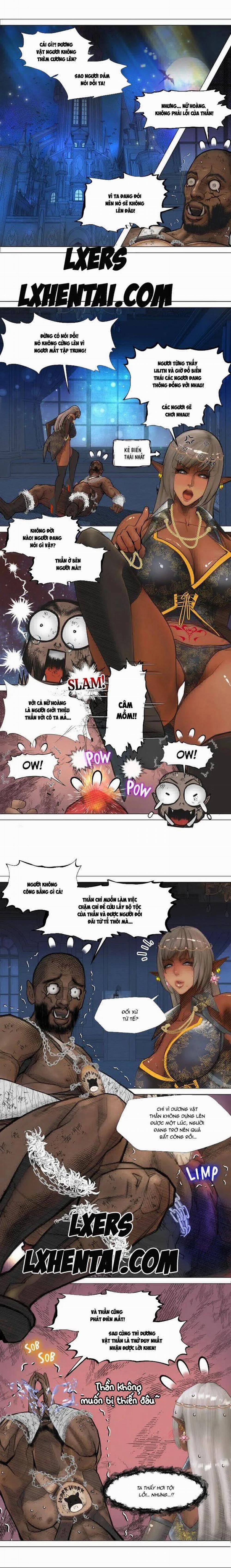 Nữ Hoàng Dark Elf Và Bầy Tôi Orc 6 trang 3