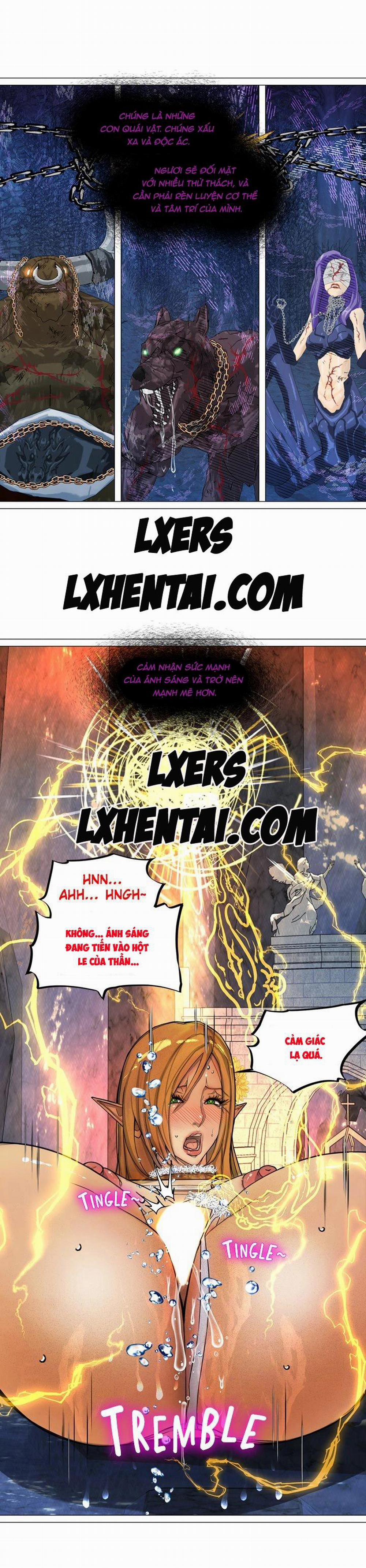Nữ Hoàng Dark Elf Và Nô Lệ Orc 10 trang 3
