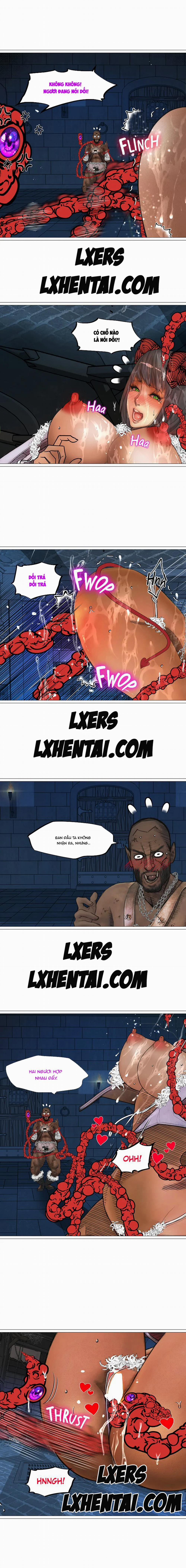 Nữ Hoàng Dark Elf Và Nô Lệ Orc 12 trang 12