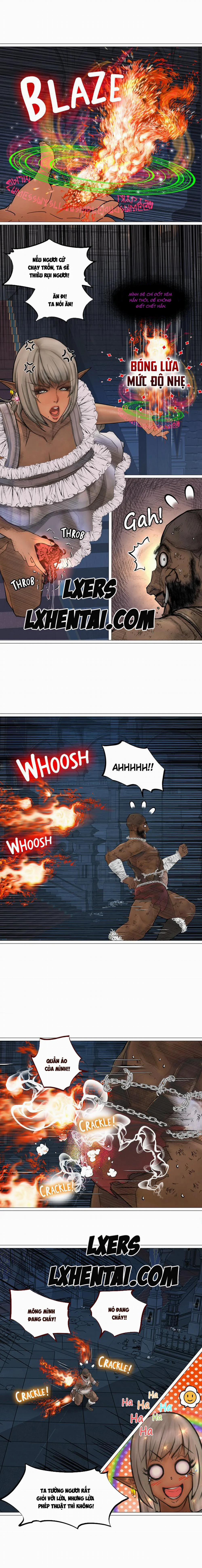 Nữ Hoàng Dark Elf Và Nô Lệ Orc 12 trang 8