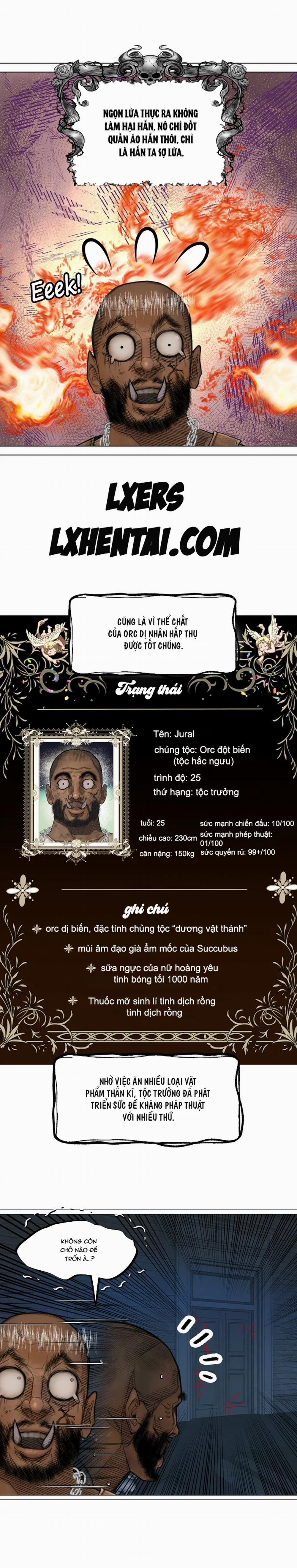 Nữ Hoàng Dark Elf Và Nô Lệ Orc 12 trang 9