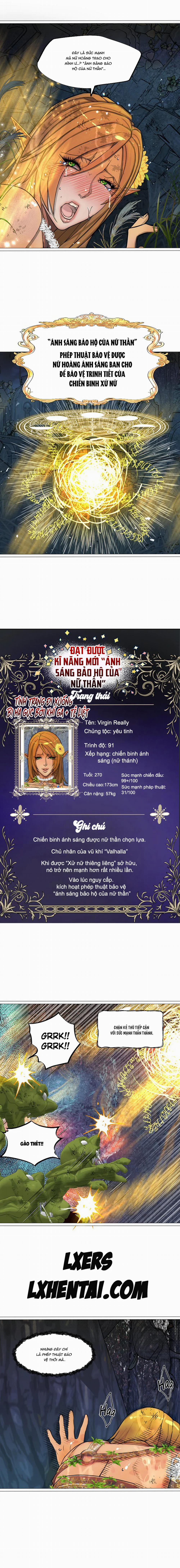 Nữ Hoàng Dark Elf Và Nô Lệ Orc 13 trang 8