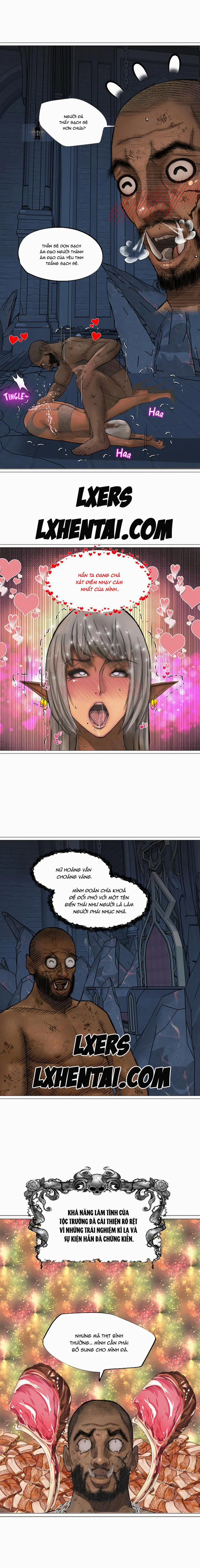 Nữ Hoàng Dark Elf Và Nô Lệ Orc 14 trang 11