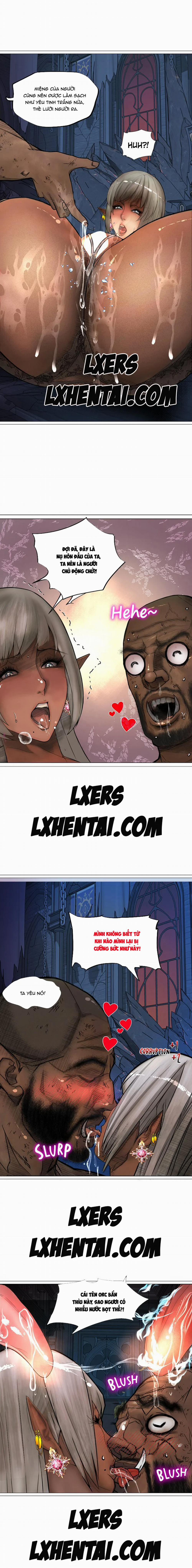 Nữ Hoàng Dark Elf Và Nô Lệ Orc 14 trang 12
