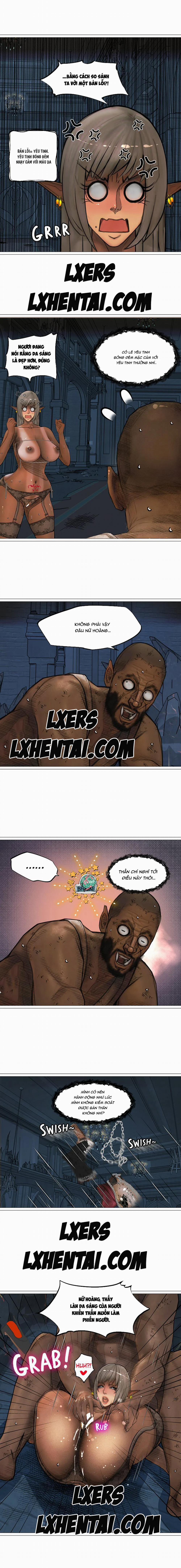 Nữ Hoàng Dark Elf Và Nô Lệ Orc 14 trang 9