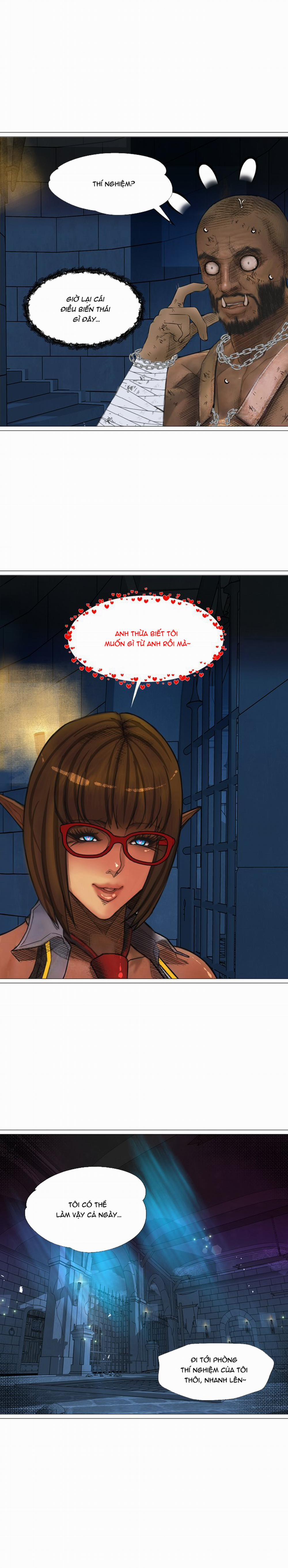 Nữ Hoàng Dark Elf Và Nô Lệ Orc 15 trang 17