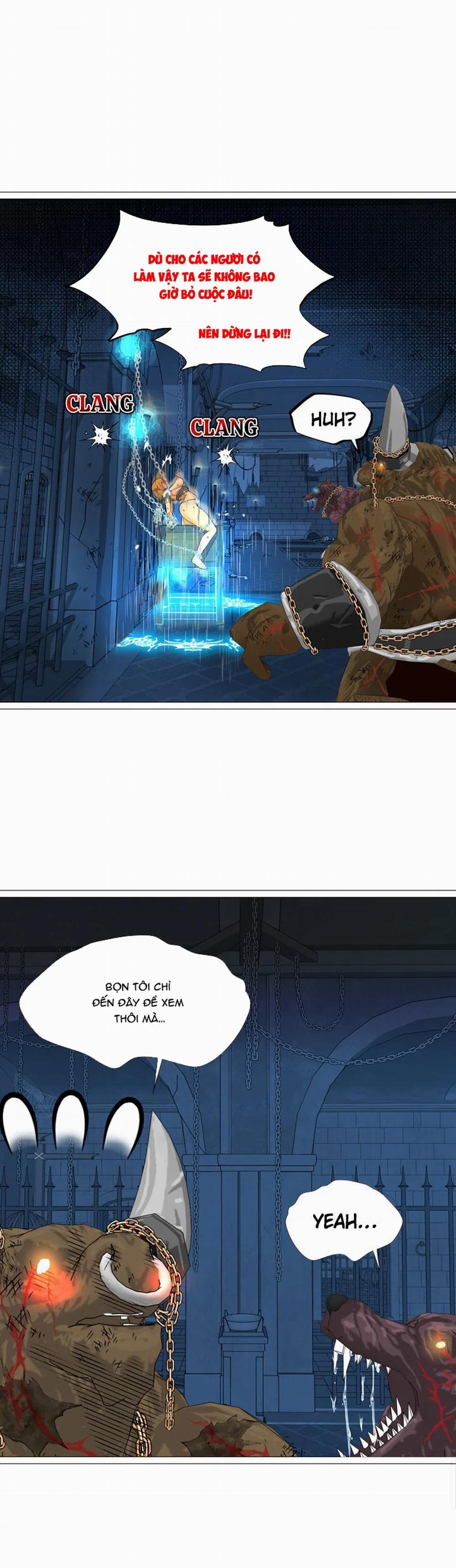 Nữ Hoàng Dark Elf Và Nô Lệ Orc 15 trang 7