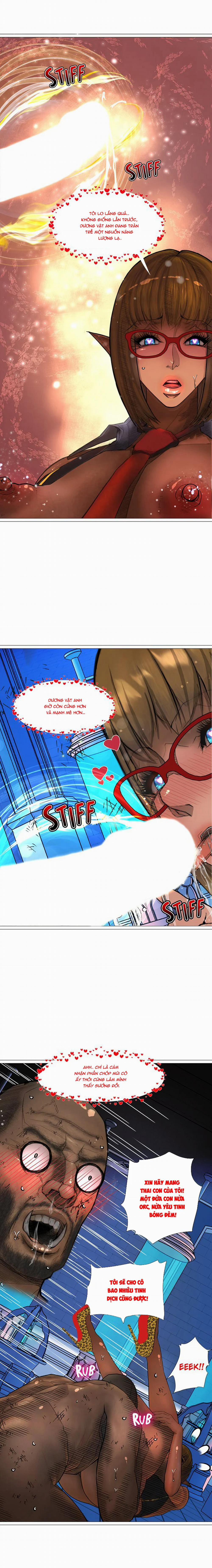 Nữ Hoàng Dark Elf Và Nô Lệ Orc 16 trang 4