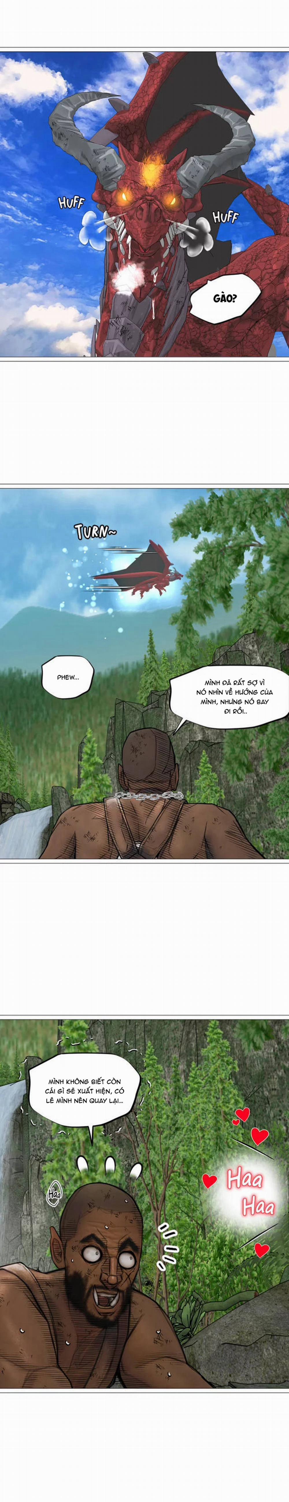 Nữ Hoàng Dark Elf Và Nô Lệ Orc 17 trang 15