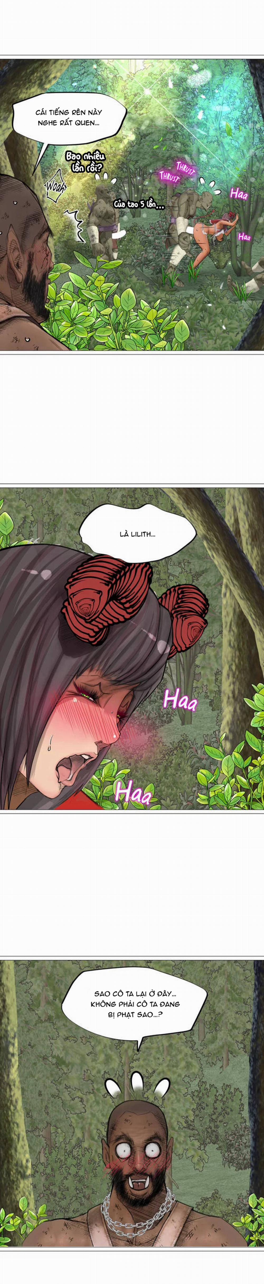 Nữ Hoàng Dark Elf Và Nô Lệ Orc 17 trang 16