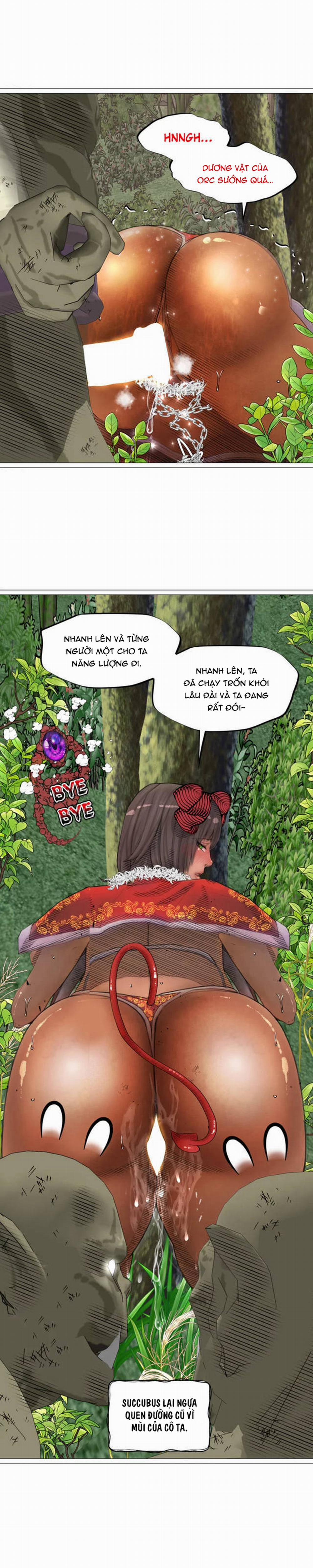 Nữ Hoàng Dark Elf Và Nô Lệ Orc 17 trang 17