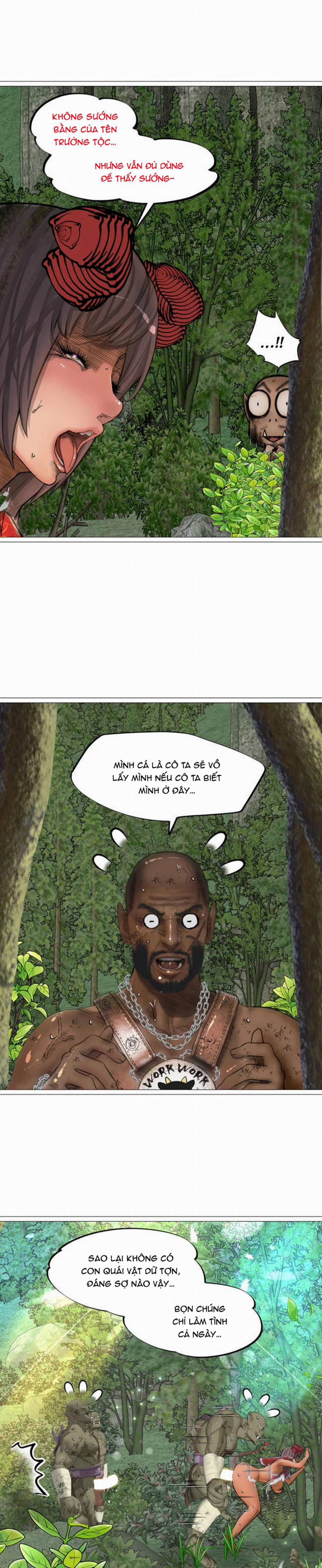 Nữ Hoàng Dark Elf Và Nô Lệ Orc 17 trang 19