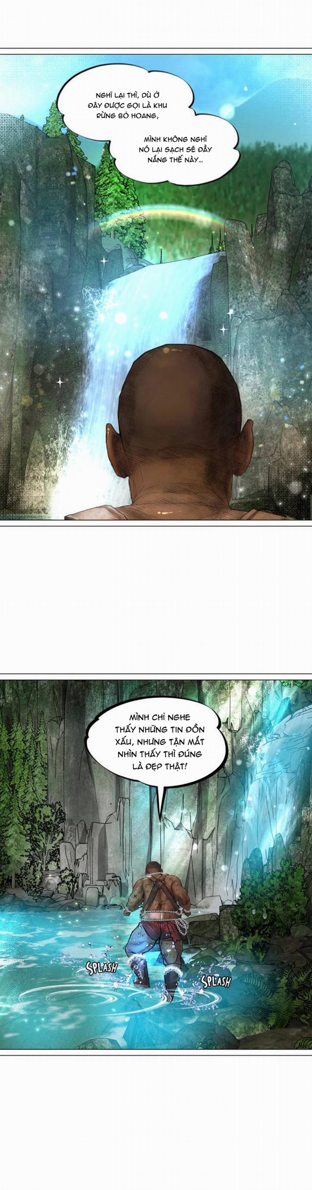 Nữ Hoàng Dark Elf Và Nô Lệ Orc 17 trang 8