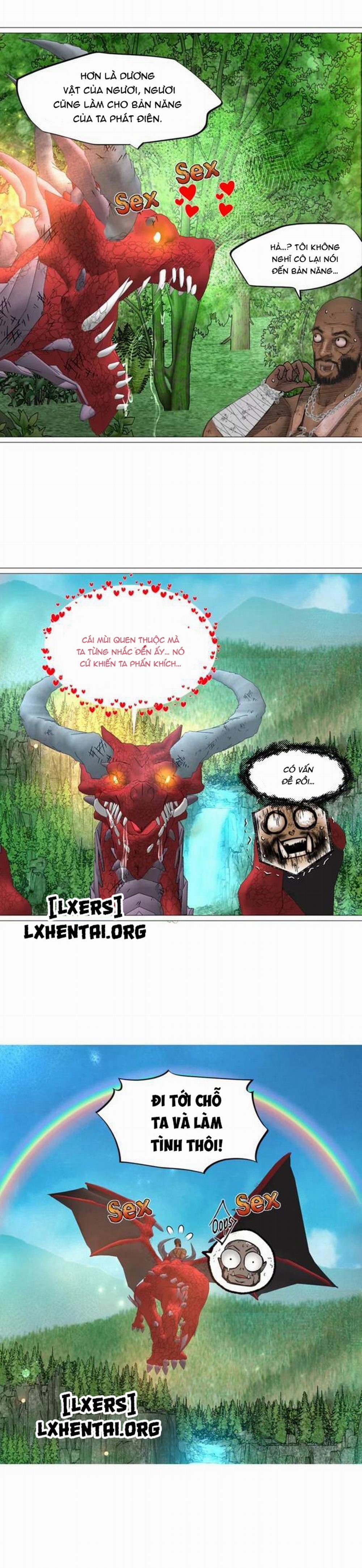 Nữ Hoàng Dark Elf Và Nô Lệ Orc 18 trang 16