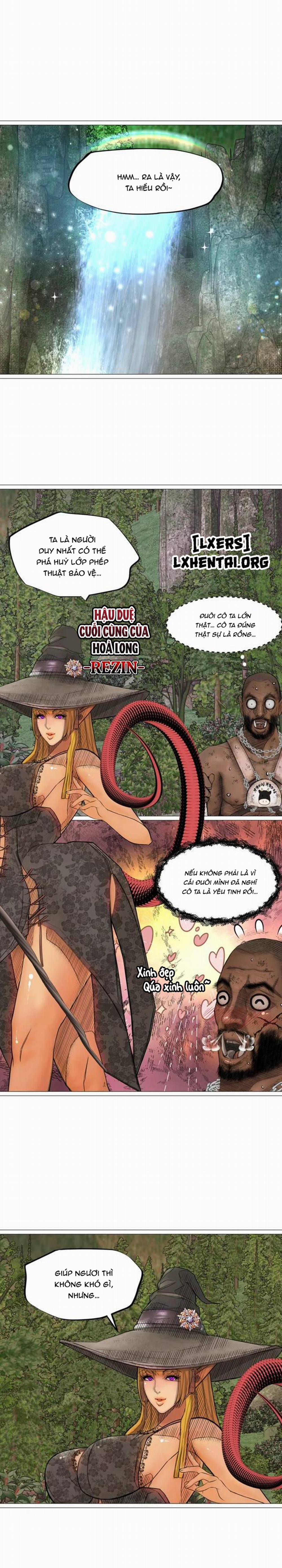 Nữ Hoàng Dark Elf Và Nô Lệ Orc 18 trang 7