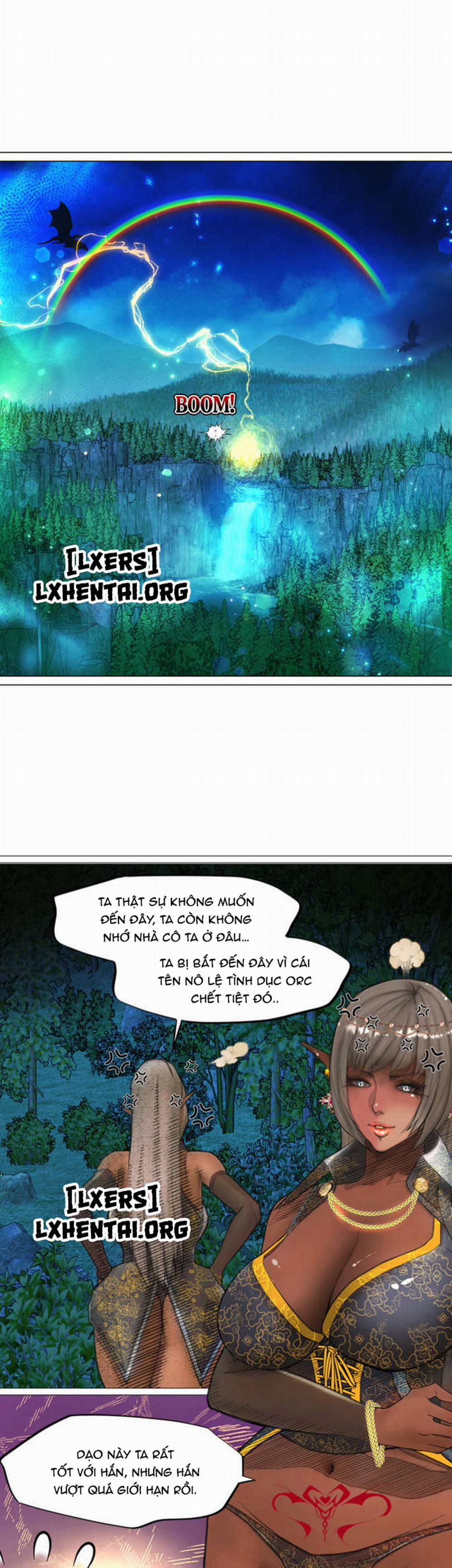 Nữ Hoàng Dark Elf Và Nô Lệ Orc 19 trang 17