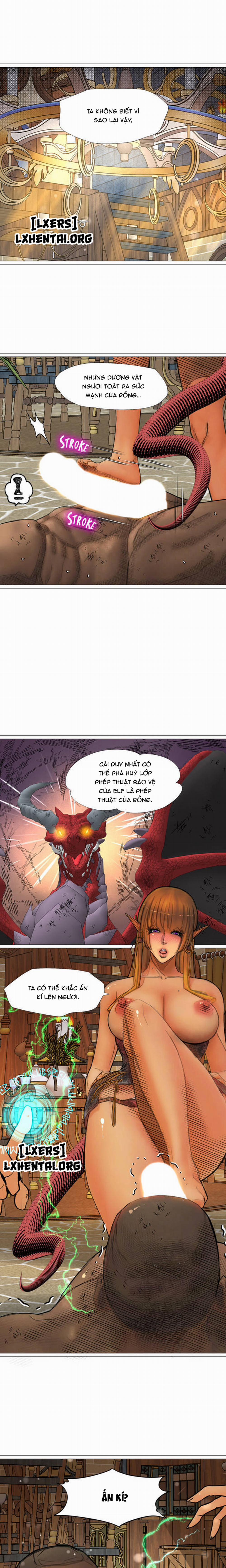 Nữ Hoàng Dark Elf Và Nô Lệ Orc 19 trang 23