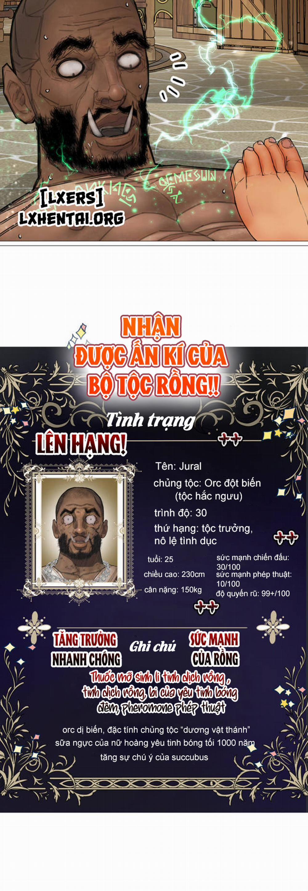 Nữ Hoàng Dark Elf Và Nô Lệ Orc 19 trang 24