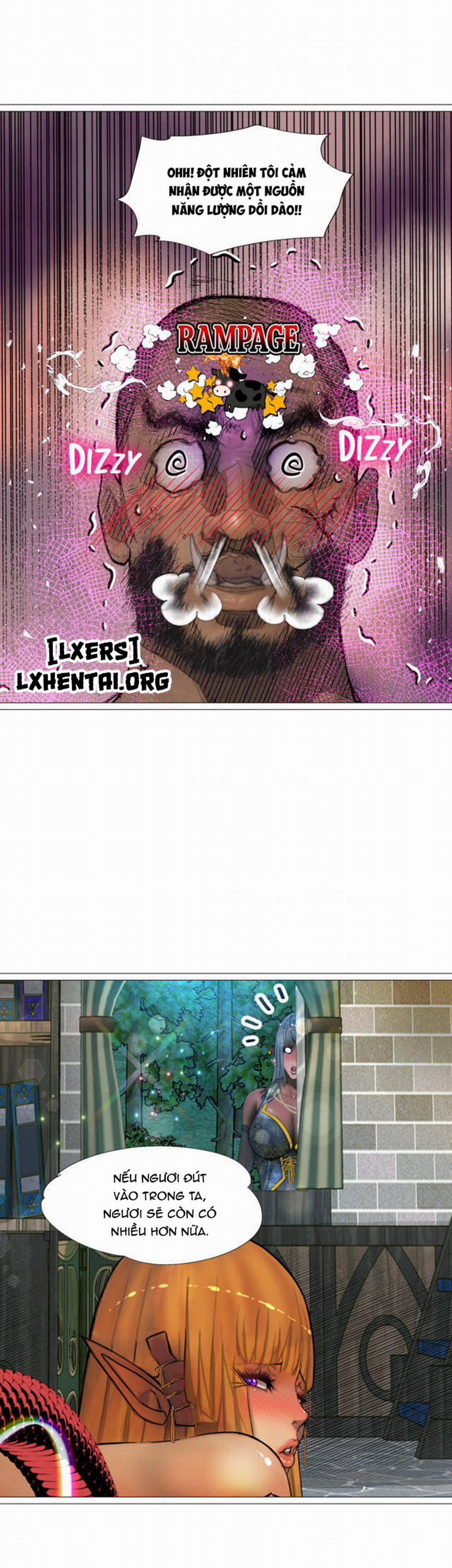 Nữ Hoàng Dark Elf Và Nô Lệ Orc 19 trang 25