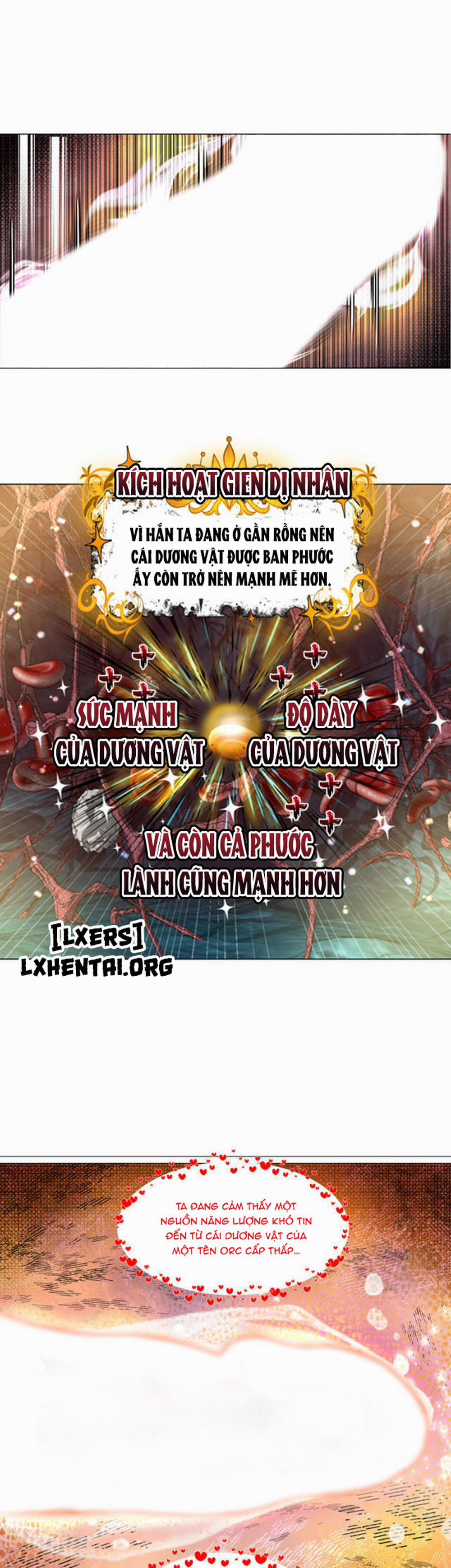 Nữ Hoàng Dark Elf Và Nô Lệ Orc 19 trang 7