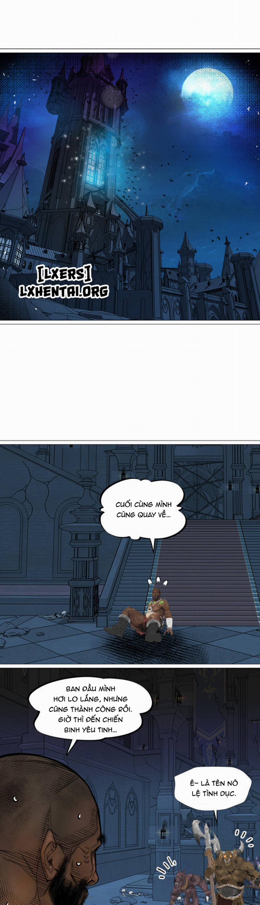 Nữ Hoàng Dark Elf Và Nô Lệ Orc 20 trang 31