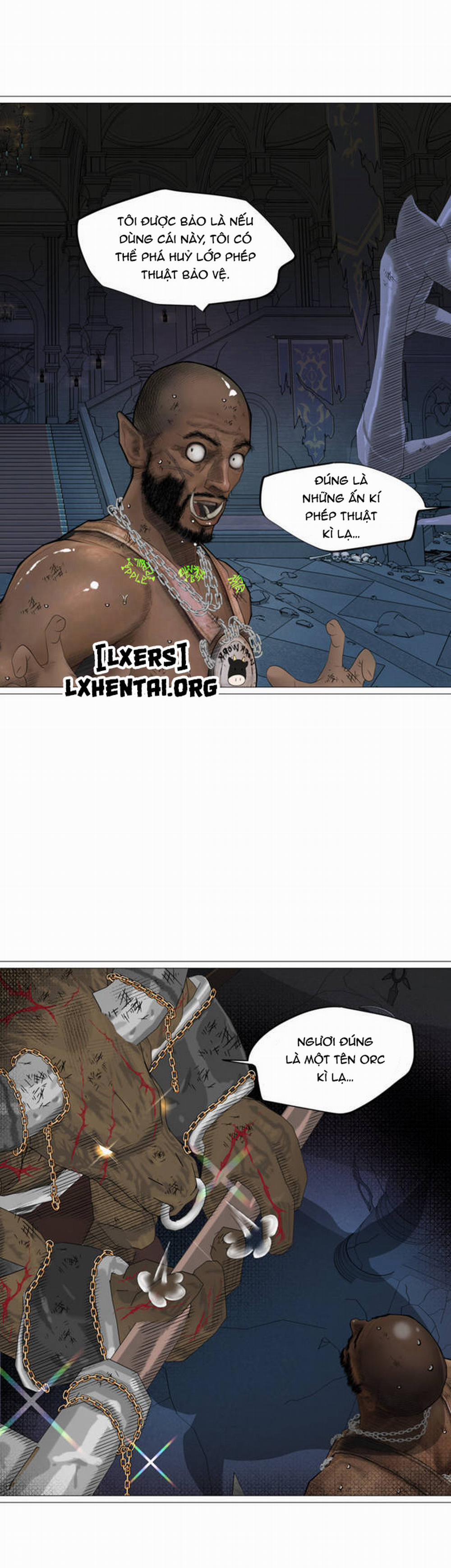 Nữ Hoàng Dark Elf Và Nô Lệ Orc 20 trang 34