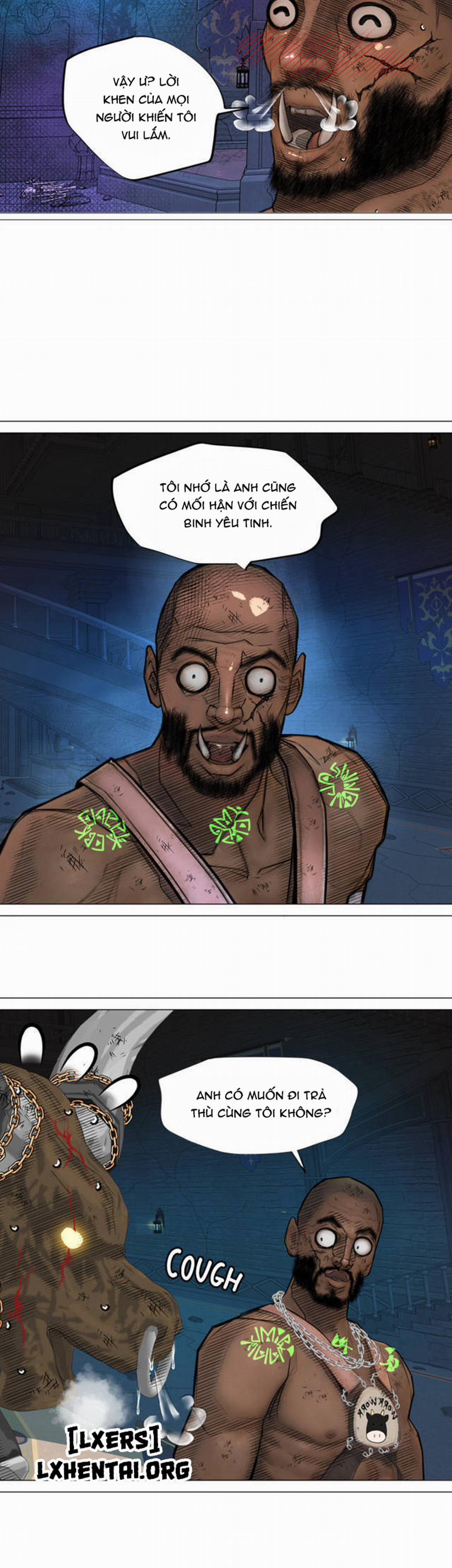 Nữ Hoàng Dark Elf Và Nô Lệ Orc 20 trang 36