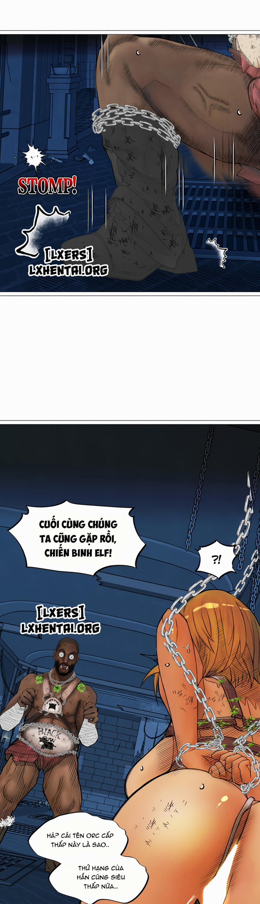 Nữ Hoàng Dark Elf Và Nô Lệ Orc 21 trang 11