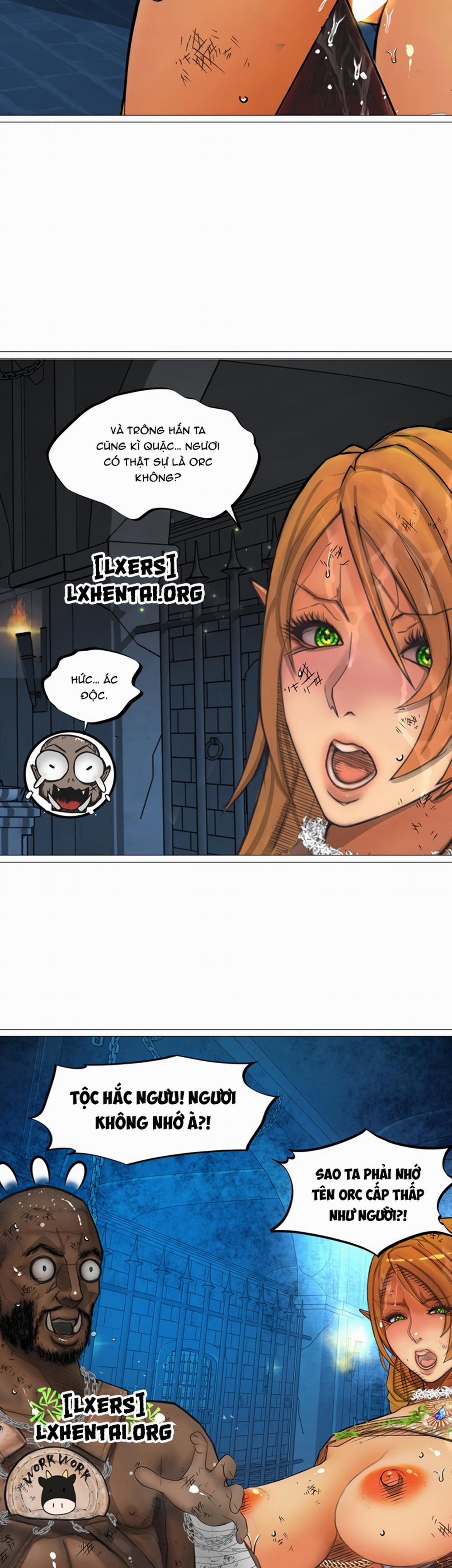 Nữ Hoàng Dark Elf Và Nô Lệ Orc 21 trang 12