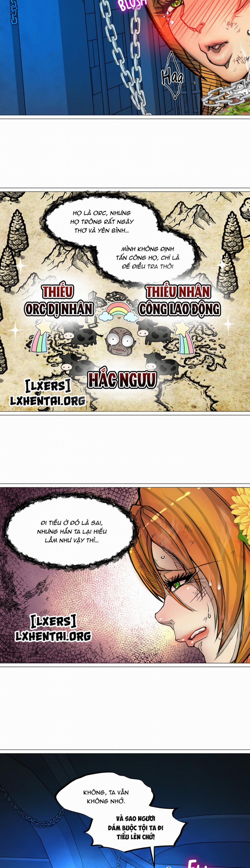 Nữ Hoàng Dark Elf Và Nô Lệ Orc 21 trang 16