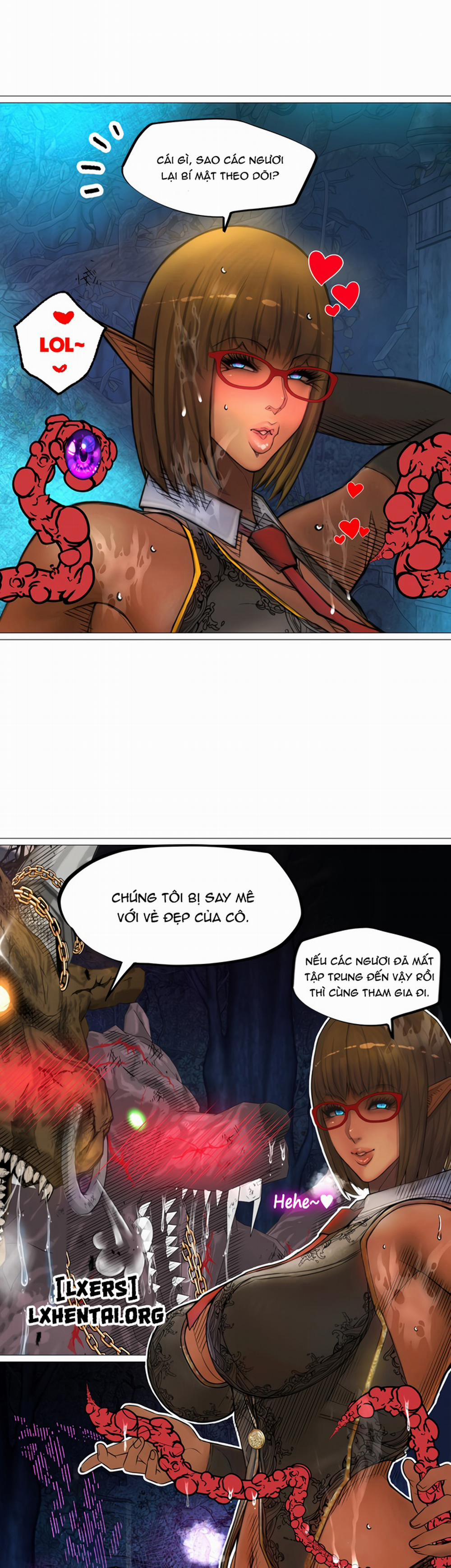 Nữ Hoàng Dark Elf Và Nô Lệ Orc 21 trang 32