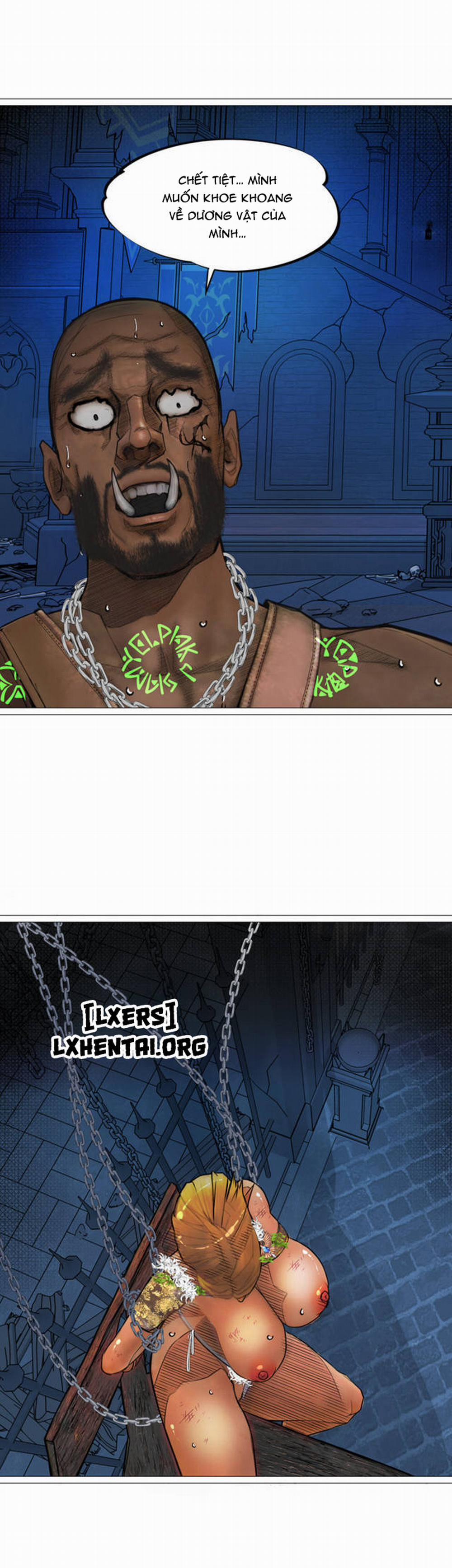 Nữ Hoàng Dark Elf Và Nô Lệ Orc 21 trang 7