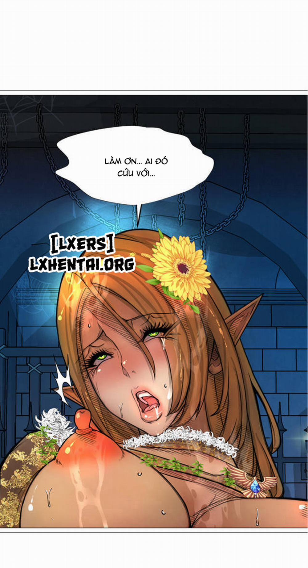 Nữ Hoàng Dark Elf Và Nô Lệ Orc 21 trang 8