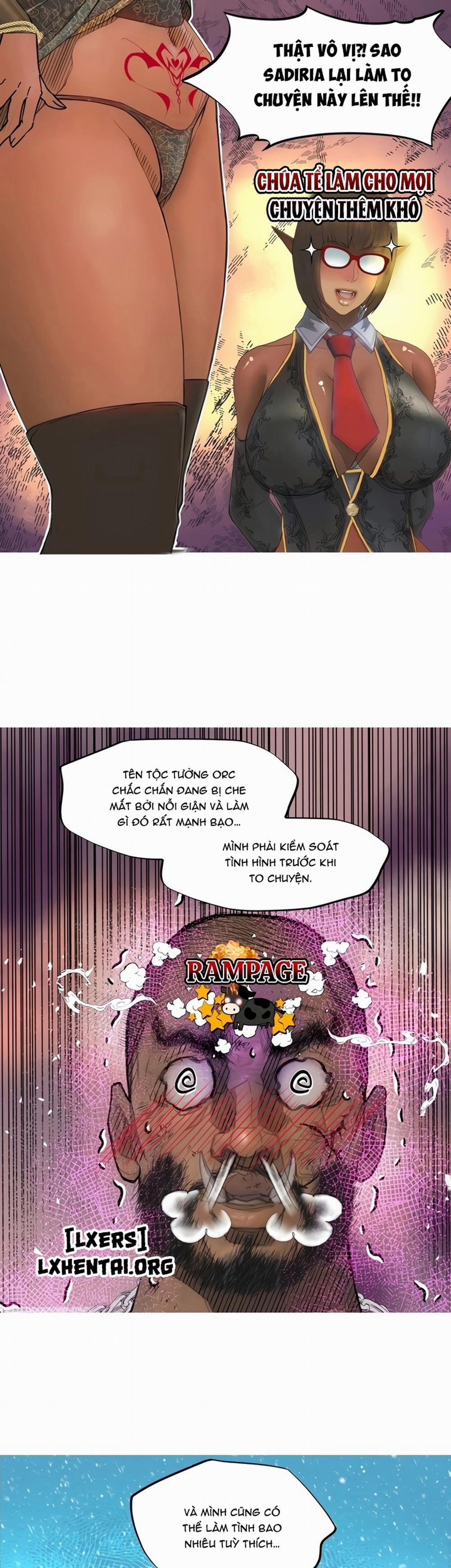 Nữ Hoàng Dark Elf Và Nô Lệ Orc 22 trang 19