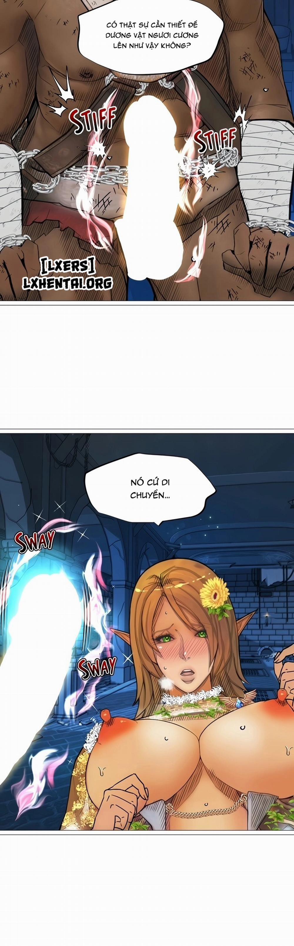 Nữ Hoàng Dark Elf Và Nô Lệ Orc 22 trang 23